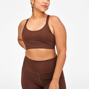 Girlfriend Collective Earth Lou Bra Small